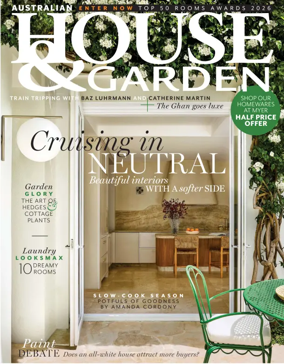 Cover of Australian House & Garden