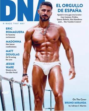 Cover of DNA Magazine