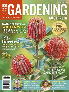 Cover of Gardening Australia