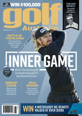 Cover of Golf Australia