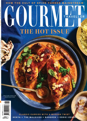 Cover of Gourmet Traveller (Australia)