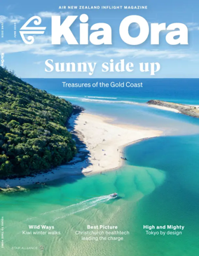 Cover of KiaOra