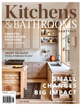 Cover of Kitchens & Bathrooms Quarterly