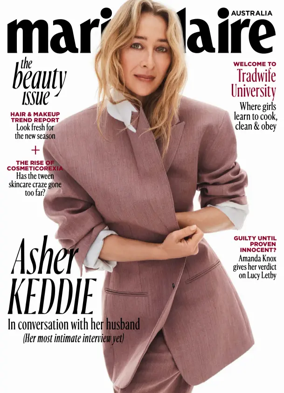 Cover of Marie Claire Australia