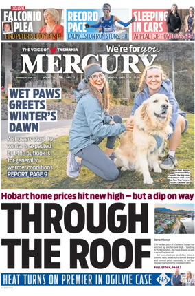 Cover of Mercury (Hobart)