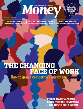 Cover of Money Magazine Australia
