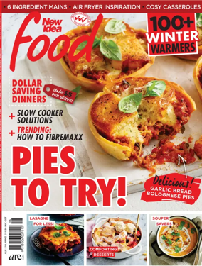 Cover of New Idea Food