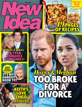 Cover of New Idea