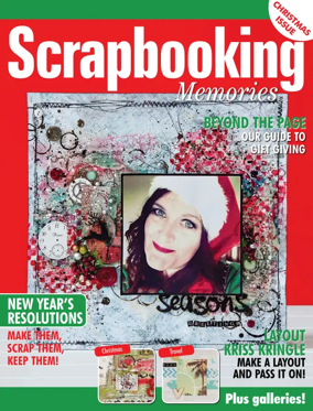 Cover of Scrapbooking Memories