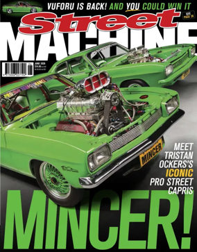 Cover of Street Machine Magazine Australia