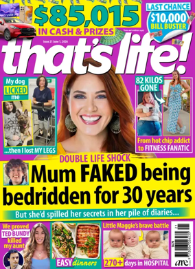 Cover of that's life (Australia)