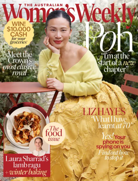 Cover of The Australian Women's Weekly