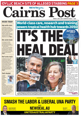 Cover of The Cairns Post