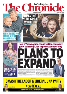 Cover of The Chronicle