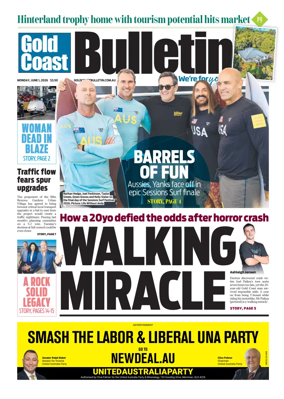 Cover of The Gold Coast Bulletin