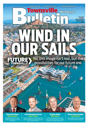 Cover of Townsville Bulletin