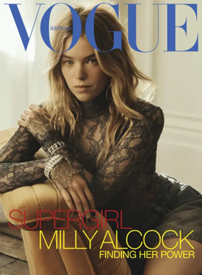Cover of VOGUE (Australia)