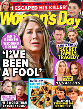Cover of Woman's Day (Australia)