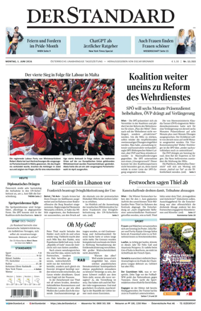 Cover of Der Standard