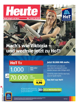 Cover of Heute - Wien Ausgabe