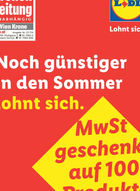 Cover of Kronen Zeitung