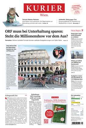 Cover of Kurier