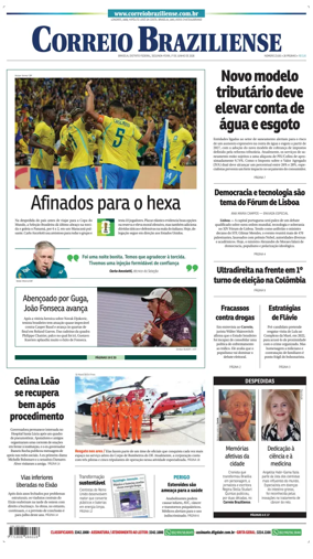 Cover of Correio Braziliense