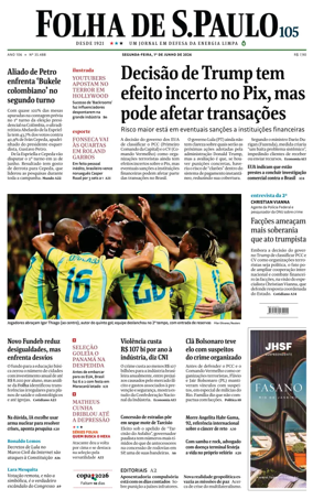 Cover of Folha de S.Paulo