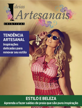Cover of Ideias Criativas Artesanais