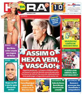 Cover of Meiahora - RJ