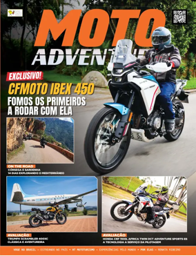 Cover of Moto Adventure