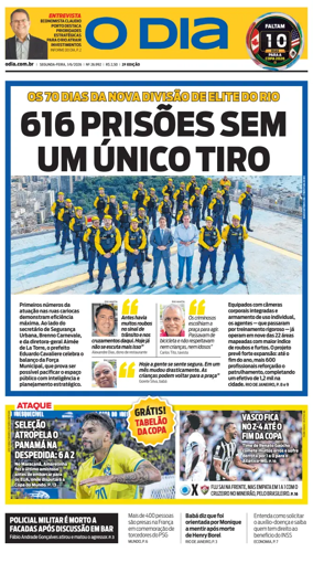 Cover of O Dia