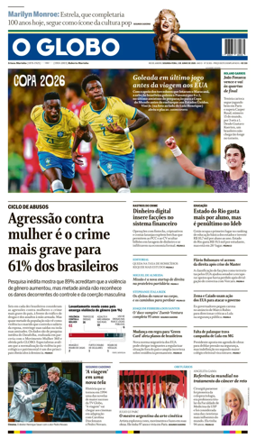Cover of O Globo