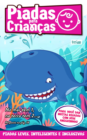 Cover of Piadas para Criancas