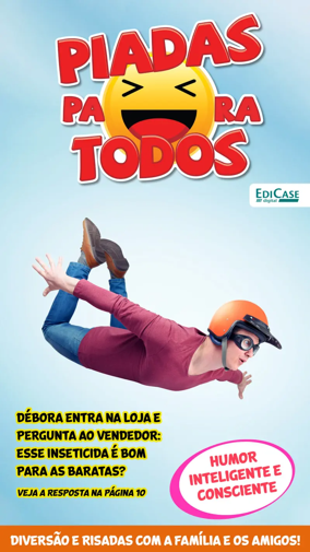 Cover of Piadas Para Todos