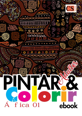 Cover of Pintar e Colorir Adultos