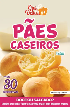 Cover of Que Delicia