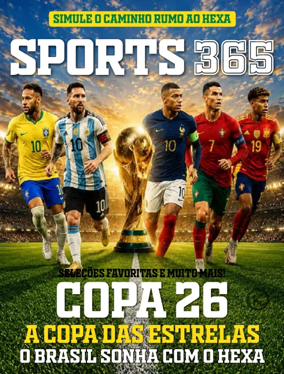 Cover of Sports 365