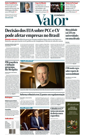 Cover of Valor Economico