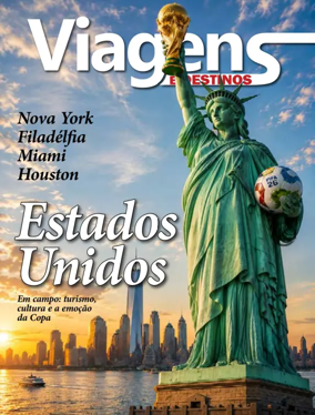 Cover of Viagens e Destinos