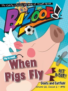 Cover of Bazoof! Magazine