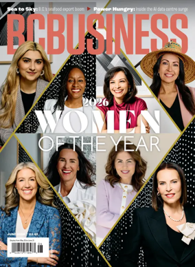 Cover of BC Business Magazine