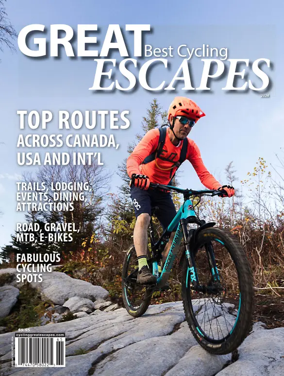 Cover of Best Cycling Great Escapes