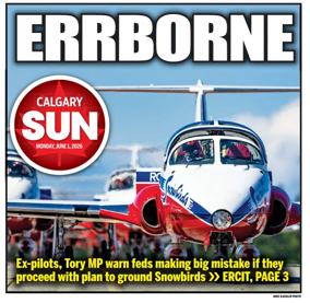 Cover of Calgary Sun