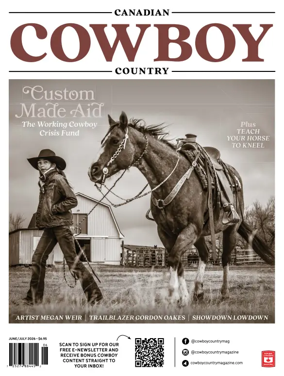 Cover of Canadian Cowboy Country