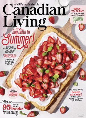 Cover of Canadian Living