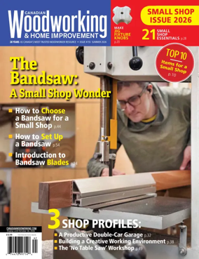 Cover of Canadian Woodworking