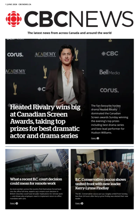 Cover of CBC Edition