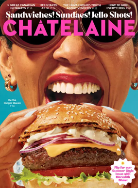 Cover of Chatelaine