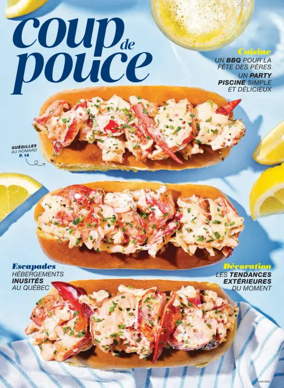 Cover of Coup de Pouce